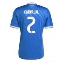 Real Madrid Daniel Carvajal #2 Tredjetrøje 2025-26 Kortærmet