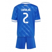 Real Madrid Daniel Carvajal #2 Tredjetrøje Børn 2025-26 Kortærmet (+ Korte bukser)