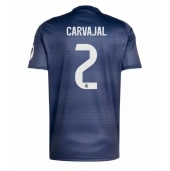 Real Madrid Daniel Carvajal #2 Udebanetrøje 2025-26 Kortærmet