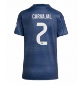 Real Madrid Daniel Carvajal #2 Udebanetrøje Dame 2025-26 Kortærmet