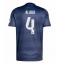 Real Madrid David Alaba #4 Udebanetrøje 2025-26 Kortærmet