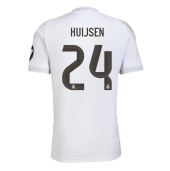 Real Madrid Dean Huijsen #24 Hjemmebanetrøje 2025-26 Kortærmet