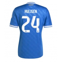 Real Madrid Dean Huijsen #24 Tredjetrøje 2025-26 Kortærmet