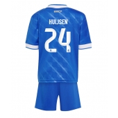 Real Madrid Dean Huijsen #24 Tredjetrøje Børn 2025-26 Kortærmet (+ Korte bukser)