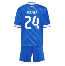 Real Madrid Dean Huijsen #24 Tredjetrøje Børn 2025-26 Kortærmet (+ Korte bukser)