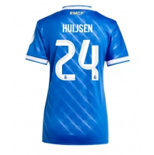 Real Madrid Dean Huijsen #24 Tredjetrøje Dame 2025-26 Kortærmet
