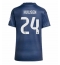 Real Madrid Dean Huijsen #24 Udebanetrøje Dame 2025-26 Kortærmet