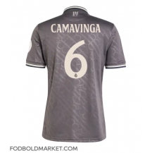 Real Madrid Eduardo Camavinga #6 Tredjetrøje 2024-25 Kortærmet