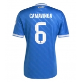 Real Madrid Eduardo Camavinga #6 Tredjetrøje 2025-26 Kortærmet