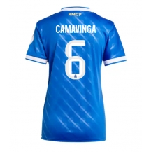 Real Madrid Eduardo Camavinga #6 Tredjetrøje Dame 2025-26 Kortærmet