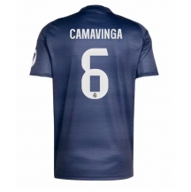 Real Madrid Eduardo Camavinga #6 Udebanetrøje 2025-26 Kortærmet