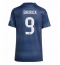 Real Madrid Endrick #9 Udebanetrøje Dame 2025-26 Kortærmet