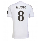 Real Madrid Federico Valverde #8 Hjemmebanetrøje 2025-26 Kortærmet