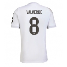 Real Madrid Federico Valverde #8 Hjemmebanetrøje 2025-26 Kortærmet