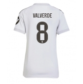 Real Madrid Federico Valverde #8 Hjemmebanetrøje Dame 2025-26 Kortærmet