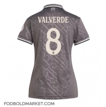 Real Madrid Federico Valverde #8 Tredjetrøje Dame 2024-25 Kortærmet