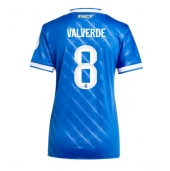 Real Madrid Federico Valverde #8 Tredjetrøje Dame 2025-26 Kortærmet