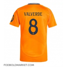 Real Madrid Federico Valverde #8 Udebanetrøje 2024-25 Kortærmet