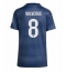 Real Madrid Federico Valverde #8 Udebanetrøje Dame 2025-26 Kortærmet