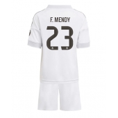 Real Madrid Ferland Mendy #23 Hjemmebanetrøje Børn 2025-26 Kortærmet (+ Korte bukser)