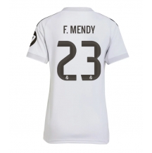 Real Madrid Ferland Mendy #23 Hjemmebanetrøje Dame 2025-26 Kortærmet