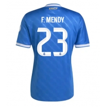 Real Madrid Ferland Mendy #23 Tredjetrøje 2025-26 Kortærmet