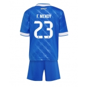 Real Madrid Ferland Mendy #23 Tredjetrøje Børn 2025-26 Kortærmet (+ Korte bukser)
