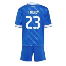 Real Madrid Ferland Mendy #23 Tredjetrøje Børn 2025-26 Kortærmet (+ Korte bukser)