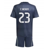 Real Madrid Ferland Mendy #23 Udebanetrøje Børn 2025-26 Kortærmet (+ Korte bukser)