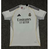 Real Madrid Hjemmebanetrøje 2025-26 Kortærmet