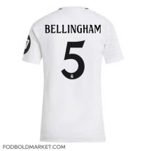 Real Madrid Jude Bellingham #5 Hjemmebanetrøje Dame 2024-25 Kortærmet