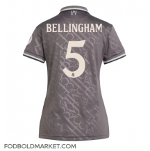Real Madrid Jude Bellingham #5 Tredjetrøje Dame 2024-25 Kortærmet