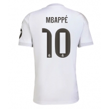 Real Madrid Kylian Mbappe #10 Hjemmebanetrøje 2025-26 Kortærmet
