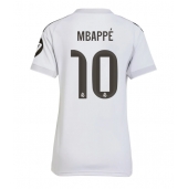 Real Madrid Kylian Mbappe #10 Hjemmebanetrøje Dame 2025-26 Kortærmet
