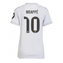 Real Madrid Kylian Mbappe #10 Hjemmebanetrøje Dame 2025-26 Kortærmet