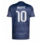 Real Madrid Kylian Mbappe #10 Udebanetrøje 2025-26 Kortærmet