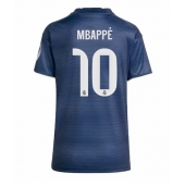 Real Madrid Kylian Mbappe #10 Udebanetrøje Dame 2025-26 Kortærmet