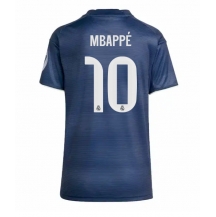Real Madrid Kylian Mbappe #10 Udebanetrøje Dame 2025-26 Kortærmet