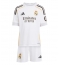 Real Madrid Kylian Mbappe #9 Hjemmebanetrøje Børn 2025-26 Kortærmet (+ Korte bukser)
