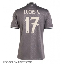 Real Madrid Lucas Vazquez #17 Tredjetrøje 2024-25 Kortærmet