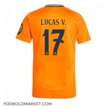 Real Madrid Lucas Vazquez #17 Udebanetrøje 2024-25 Kortærmet