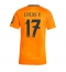 Real Madrid Lucas Vazquez #17 Udebanetrøje Dame 2024-25 Kortærmet