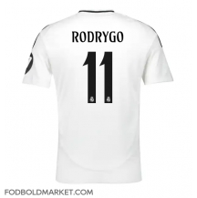 Real Madrid Rodrygo Goes #11 Hjemmebanetrøje 2024-25 Kortærmet