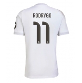 Real Madrid Rodrygo Goes #11 Hjemmebanetrøje 2025-26 Kortærmet