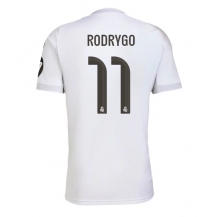 Real Madrid Rodrygo Goes #11 Hjemmebanetrøje 2025-26 Kortærmet