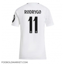 Real Madrid Rodrygo Goes #11 Hjemmebanetrøje Dame 2024-25 Kortærmet