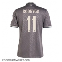 Real Madrid Rodrygo Goes #11 Tredjetrøje 2024-25 Kortærmet