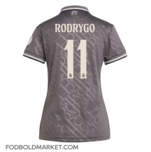 Real Madrid Rodrygo Goes #11 Tredjetrøje Dame 2024-25 Kortærmet