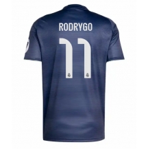 Real Madrid Rodrygo Goes #11 Udebanetrøje 2025-26 Kortærmet