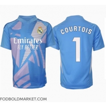 Real Madrid Thibaut Courtois #1 Målmand Hjemmebanetrøje 2024-25 Kortærmet